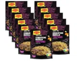 MAGGI Magic Asia Gebratene Nudeln Teriyaki, 11er Pack (11 x 126g) ab 12,77 € inkl. Prime-Versand (statt 16,39 €)