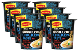 MAGGI Magic Asia Noodle Cup Chicken (8er Pack – 8x63g) ab 7,52 € inkl. Prime-Versand (statt 11,92 €)