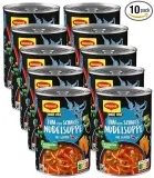 MAGGI Magic Asia Thai Style scharfe Nudelsuppe vegetarisch (10x400g) ab 18,69 € inkl. Prime-Versand (statt 24,90 €)
