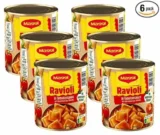 MAGGI Ravioli in pikanter Sauce 6er Pack (6 x 800 g) für 11,94 € inkl. Prime-Versand