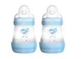 MAM Easy Start Anti-Colic Babyflasche im 2er-Set für 8,29 € inkl. Prime-Versand (statt 18,24 €)