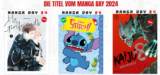 Manga Day 2024 – 27 Gratis Manga [am 21.09.]