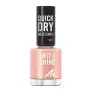 MANHATTAN Last & Shine schnelltrocknender Nail Polish Fb. 112 Almost Apricot (8ml) ab 1,63 € inkl. Prime-Versand (statt 2,85 €)