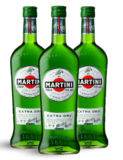 Martini Extra Dry Wermut Aperitif, 15% Vol., 3 X 75Cl / 750Ml Für 16,27 € Inkl. Prime Versand (Statt 26,97 €)