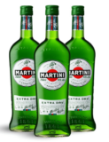 MARTINI Extra Dry Wermut Aperitif, 15% vol., 3 x 75cl / 750ml für 16,27 € inkl. Prime Versand (statt 26,97 €)