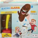 MATTEL Kacka-Alarm 💩 🤣 – viel Gelächter für einen Spieleabend mit Toilette für 18,79 € inkl. Prime-Versand (statt 24,54 €)