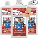 Maxxi Clean Backofen- & Grillreiniger Extra Stark (3 X 750 Ml) Für 18,90 € Inkl. Prime-Versand (Statt 29,70 €)