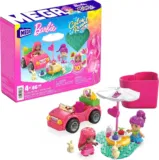 MEGA HKF90 – Barbie Color Reveal Bauspielzeug (Cabrio-Ausflug mit 2 kleinen Barbie-Puppen & Zubehör) für 7,90 € inkl. Prime-Versand (statt 12,59 €)