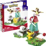 MEGA POKÉMON Windmühlen-Farm – 240-teiliges Bauset mit Bewegungsstein für 21,94 € inkl. Prime-Versand (statt 29,77 €)