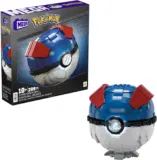 MEGA Pokémon Set Jumbo Superball Modell Bausatz mit Licht für 19,99 € inkl. Versand