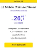 MEGA SIM 5G für 26,99 € / Monat  + 9,99 € einmalig – Unbegrenzte Daten & monatlich kündbar (max. 15 Mbit/s)