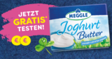 Gratis Testen: Meggle Joghurt-Butter ab 01.02.2025