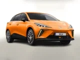 MG MG4 Luxury Elektro (Elektro, 169 PS, EZ 07/26 10 km, orange, automatisch)