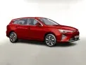 MG MG5 Comfort (Elektro, 156 PS, EZ 06/25 10 km, rot, automatisch) für 22.241,00 € (statt 39.860,00 €)