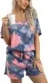 MIA LUCCE Schlafanzug Damen Kurz Baumwolle (20 Farben, Gr. S bis Gr. XXL) für 11,94 € inkl. Prime-Versand (statt 23,89 €)