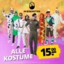 2x MIESEPETER Kostüme (27 Motive) für 29,95 € inkl. Versand