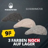 MIESEPETER Mill-Wall Schiebermütze für 13,94 € inkl. Versand