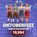 MIESEPETER Trachten-Kostüm 🥨🍻 (Trachtenset 2 Farben, Gr. M bis XL; Dirndl 2 Farben Gr. S + M) für 24,94 € inkl. Versand