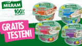 🌱 MILRAM veganer Aufstrich gratis testen