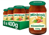 MIRÁCOLI Pasta Sauce Klassiker 6 Gläser (6 x 400g) ab 9,87 € inkl. Prime-Versand