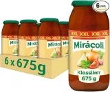 MIRACOLI Pasta Sauce Klassiker 6 Gläser 6er Pack (6x675g)