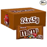 M&M’S Chocolate Schokolinsen 24 Packungen (24 x 45g) ab 10,44 € inkl. Prime-Versand