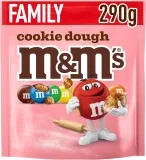 M&M’S Cookie Dough Keksteig Schokolinsen (290g)