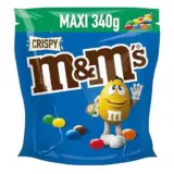 M&M’S Crispy Schokolinsen mit Knusperkern (340g) ab 4,74 € inkl. Prime-Versand