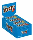 M&M’S Crispy Schokolinsen mit Knusperkern 24 Packungen (24 x 36g) ab 11,19 € inkl. Prime-Versand