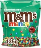 M&M’S Minis Schokolade kleine bunte Schokolinsen (135g)