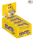 M&M’S Peanut Beutel 24er Pack (24 x 45g) ab 10,25 € inkl. Prime-Versand