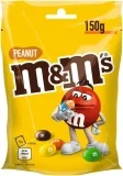 M&M’S Peanut Schokolade Erdnuss Schokolinsen (150g)