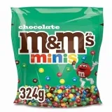 M&M’s Minis Knackige Schokolinsen (324G) Ab 3,12 € Inkl. Prime-Versand (Statt 4,99 €)