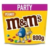 M&M’S Choco Schokolinsen Mit Erdnusskern 800 G Ab 8,07 € Inkl. Prime-Versand 😋