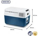 MOBICOOL MCF32 elektrische Kompressor-Kühlbox 12/24/230 V (31l) für 149,00 € inkl. Versand (statt 200,89 €)