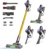 MONSGA Akku Staubsauger für 112,49 € inkl. Versand (statt 149,99 €)