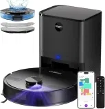 MONSGA Saugroboter mit Wischfunktion (5000Pa, 180min Laufzeit, LiDAR Navigation) für 259,34 € inkl. Versand