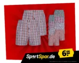 MONT EMILIAN Nantes Herren American Boxershorts 2er-Pack (5 Styles, Gr. S bis XL) für 6,66 € zzgl. 4,95 € Versand