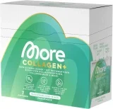MORE Collagen+ Box Watermelon Mint mit Kollagenhydrolysat Hyaluronsäure (7x15g)