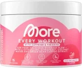 MORE Every Workout Pink Grapefruit mit Koffein & L Theanine Pre Workout Booster (270g)