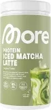 MORE Protein Iced Matcha Latte Matcha Grünteepulver (500g) ab 24,98 € inkl. Prime-Versand (statt 32,99 €)