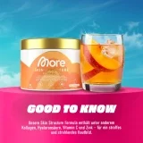 MORE Skin Structure Formula Peach Iced Tea mit Kollagen & Hyaluron (270g)