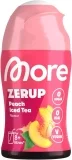 MORE Zerup Peach Iced Tea (65ml Fertiggetränk zuckerfreier Sirup)