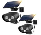 MPJ Eulenförmige Solarleuchte für den Außenbereich 2 Stücke für 18,00 € inkl. Prime-Versand (statt 30,99 €)