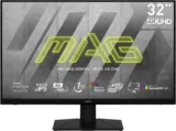 MSI MAG 323UPFDE 32 Zoll 4K Flat Gaming Monitor (3480×2160, Rapid IPS Panel, 160 Hz, 1ms, Free-Sync Premium, HDR 600) für 589,00 € inkl. Versand (statt 750,51 €)