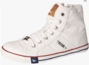 Mustang Damen Hohe Sneaker ‎1099-502 für 26,96 € inkl. Prime-Versand (statt 38,00 €)