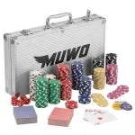 MUWO All In Pokerkoffer-Set