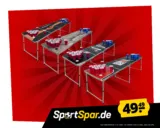 MUWO Bierpong Tisch Set mit 22 Bechern (4 Styles) für 54,44 € inkl. Versand