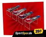 MUWO Bierpong Tisch Set mit 22 Bechern (4 Styles)