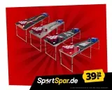 MUWO Bierpong Tisch Set mit 22 Bechern (4 Styles) ab 44,34 € inkl. Versand